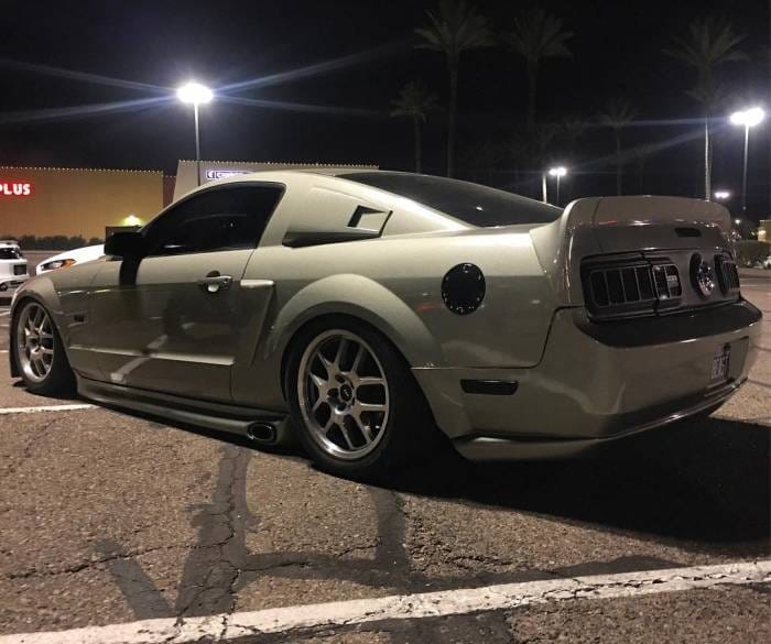 Ford Mustang Eleanor Style KBD Urethane Body Kit-Wing/Spoiler 37-2250 thumbnail 2