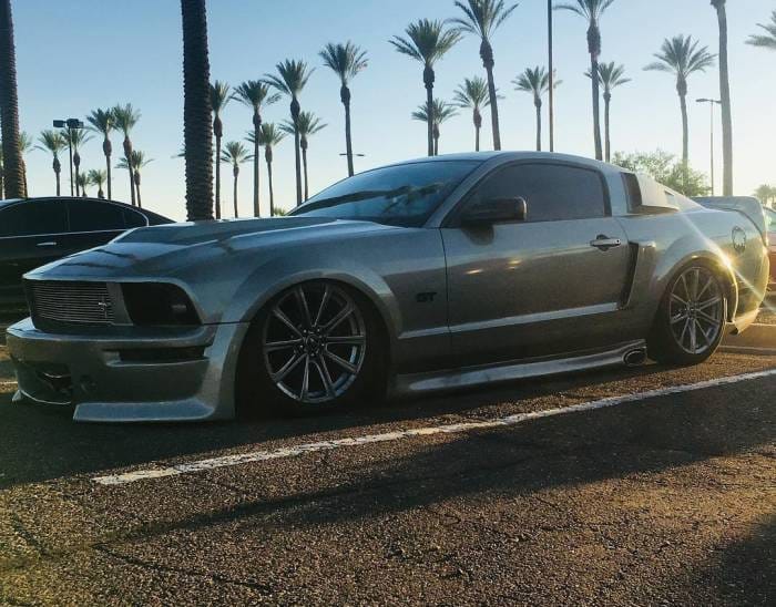 Ford Mustang Eleanor Style KBD Urethane Body Kit-Wing/Spoiler 37-2250 thumbnail 3