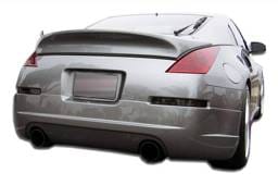 Nissan 350Z ING Style KBD Urethane Rear Body Kit Bumper Lip 37-2121