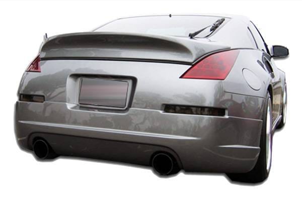 Nissan 350Z ING Style KBD Urethane Rear Body Kit Bumper Lip 37-2121