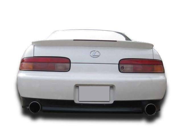 Lexus SC Bunny Style KBD Urethane Rear Body Kit Bumper Lip 37-6030 thumbnail 2