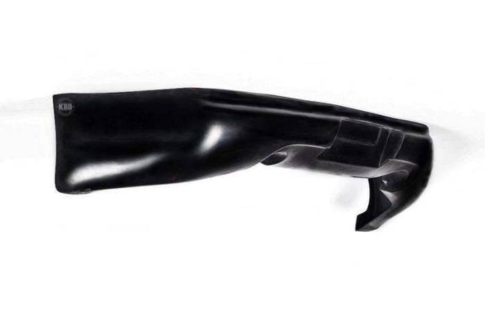 Infiniti G35 Coupe ING KBD Urethane Rear Body Kit Bumper Lip 37-2097 thumbnail 2