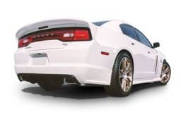 Dodge Charger Premier Style KBD Urethane Rear Body Kit Bumper Lip 37-2262