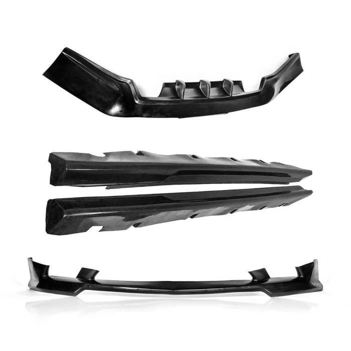 Dodge Charger Premier Style KBD Urethane 4 Pcs Full Body Kit 37-2008 thumbnail 3