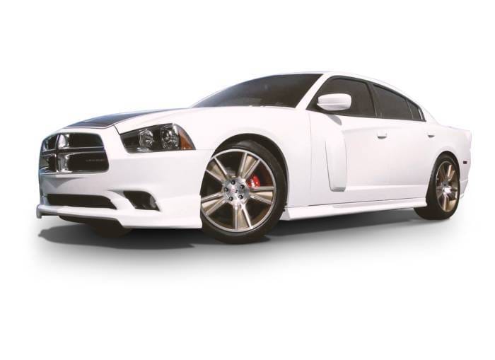 Dodge Charger Premier Style KBD Urethane 7 Pcs Full Body Kit 37-2117