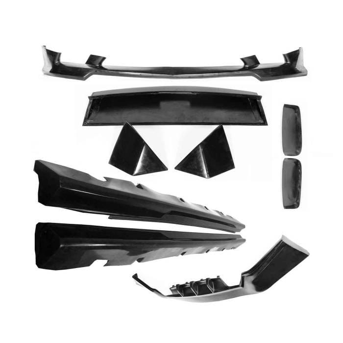 Dodge Charger Premier Style KBD Urethane 7 Pcs Full Body Kit 37-2117 thumbnail 3