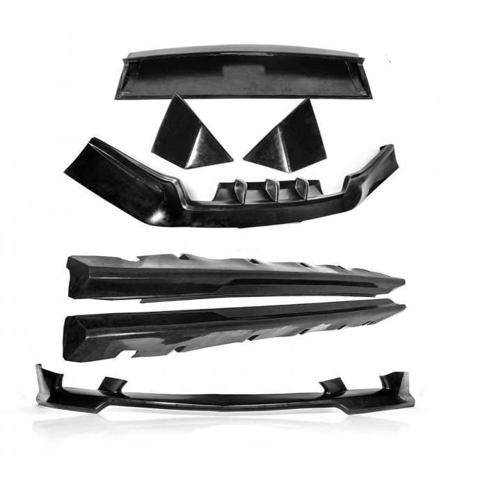 Dodge Charger Premier Style KBD Urethane 5 Pcs Full Body Kit 37-2116 thumbnail 3
