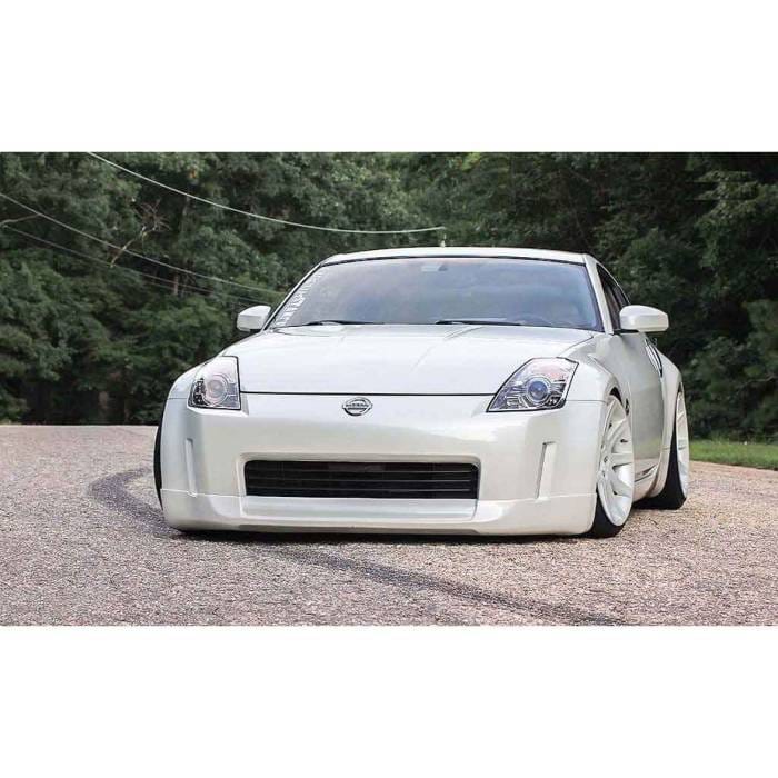 Nissan 350Z ING Style KBD Urethane Full Lip Body Kit 37-2108 thumbnail 2