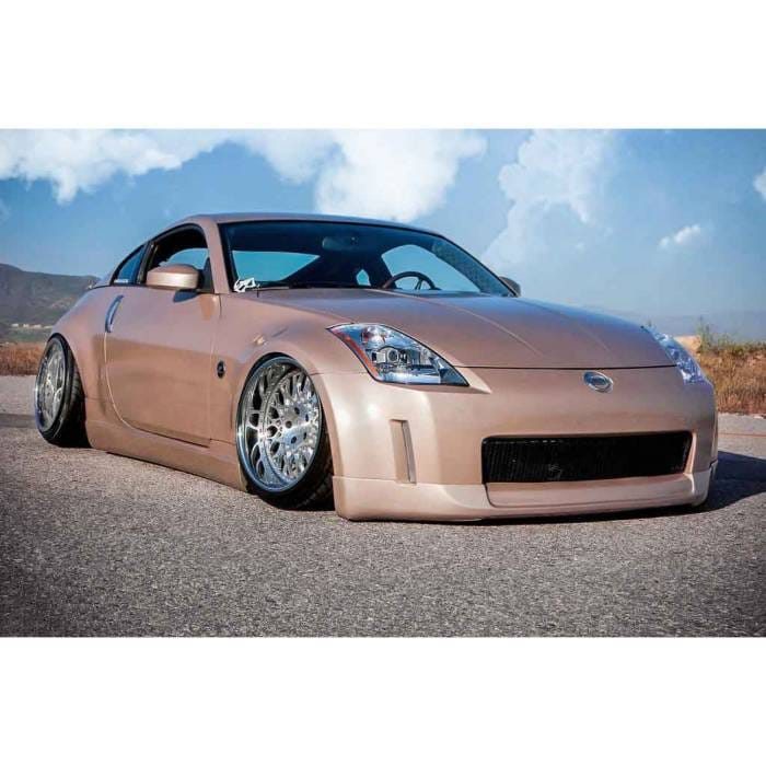 Nissan 350Z ING Style KBD Urethane Full Lip Body Kit 37-2108 thumbnail 5
