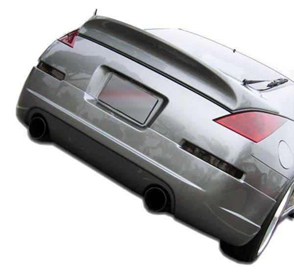 Nissan 350Z ING Style KBD Urethane Full Lip Body Kit 37-2108 thumbnail 7