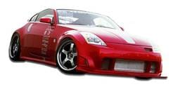 Nissan 350Z ING Style KBD Urethane Full Body Kit 37-2140