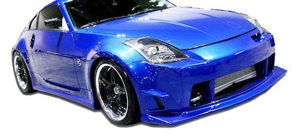 Nissan 350Z ING Style KBD Urethane Full Body Kit 37-2140 thumbnail 4