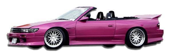 Nissan 240SX GP-1 Style KBD Urethane Full Body Kit 37-2106 thumbnail 2