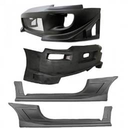 Mitsubishi Eclipse Blits Style KBD Urethane Full Body Kit 37-2105