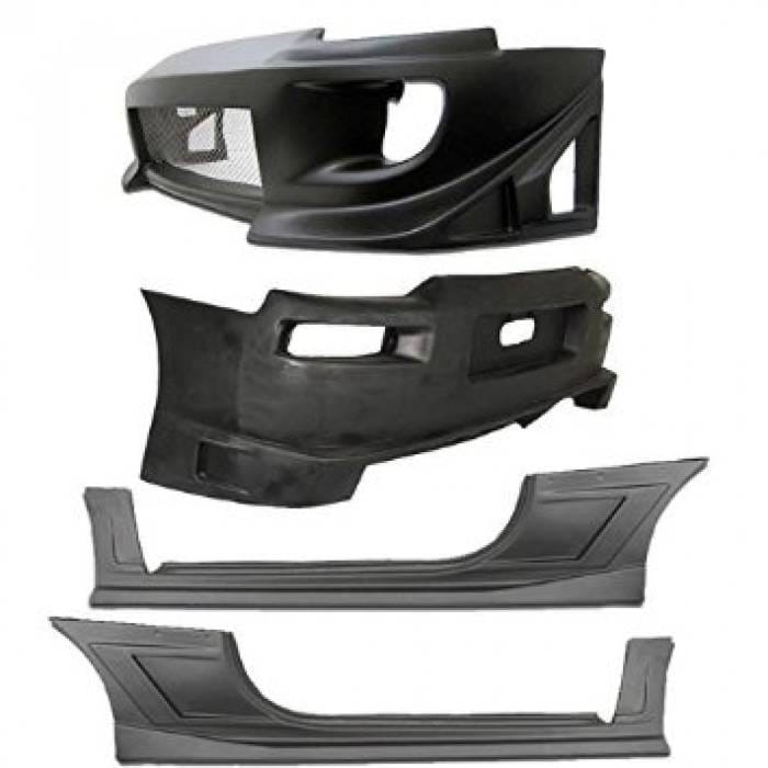 Mitsubishi Eclipse Blits Style KBD Urethane Full Body Kit 37-2105