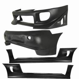 Mitsubishi Eclipse Blits Style KBD Urethane Full Body Kit 37-2072