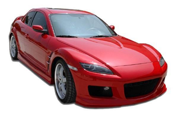 Mazda RX8 MS Style KBD Urethane Full Body Kit 37-2071 thumbnail 2