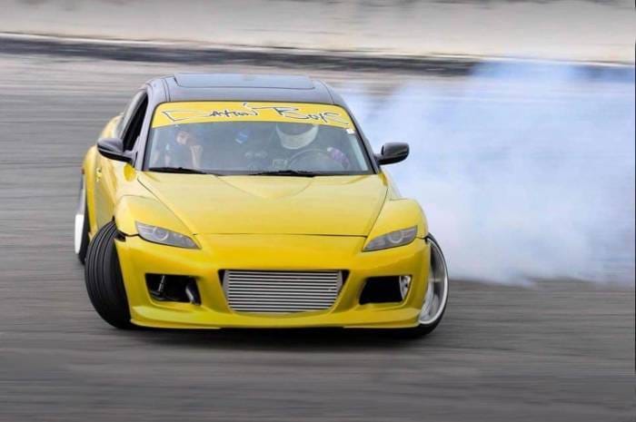 Mazda RX8 MS Style KBD Urethane Full Body Kit 37-2071 thumbnail 3