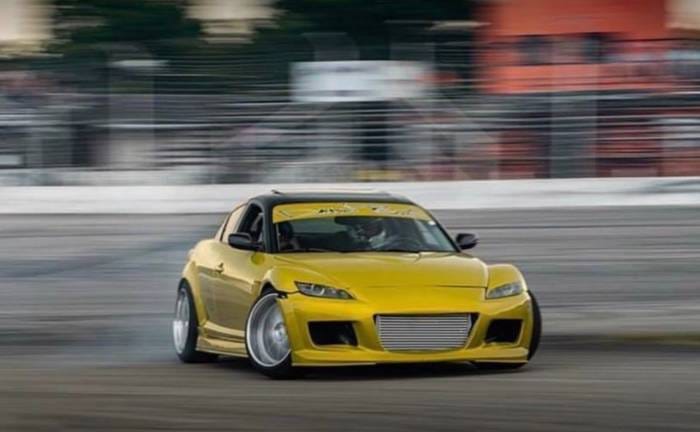 Mazda RX8 MS Style KBD Urethane Full Body Kit 37-2071 thumbnail 4
