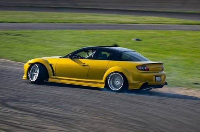 Mazda RX8 MS Style KBD Urethane Full Body Kit 37-2071 thumbnail 5