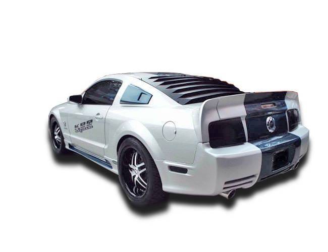 Ford Mustang Eleanor Style KBD Urethane 5 Pcs Full Body Kit 37-2124 thumbnail 7