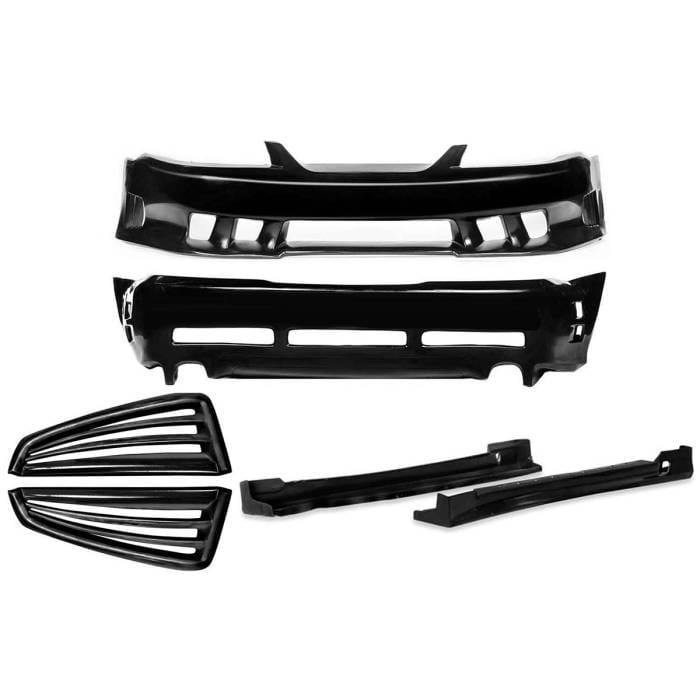 Ford Mustang Sallen Style KBD Urethane 6pcs Full Body Kit 37-2120 thumbnail 3