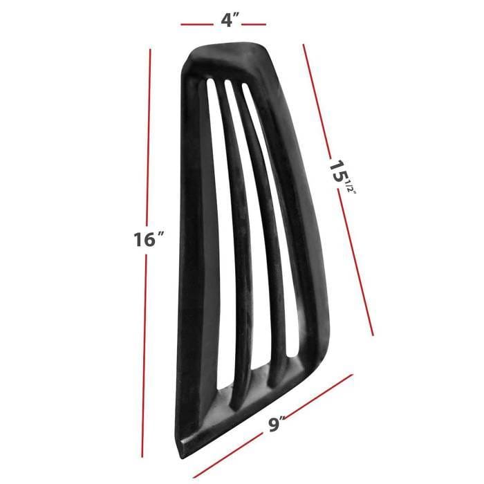Ford Mustang Sallen Style KBD Urethane 6pcs Full Body Kit 37-2120 thumbnail 11