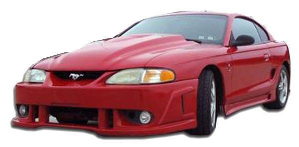 Ford Mustang Spy 2 Style KBD Urethane Full Body Kit 37-2011 thumbnail 7