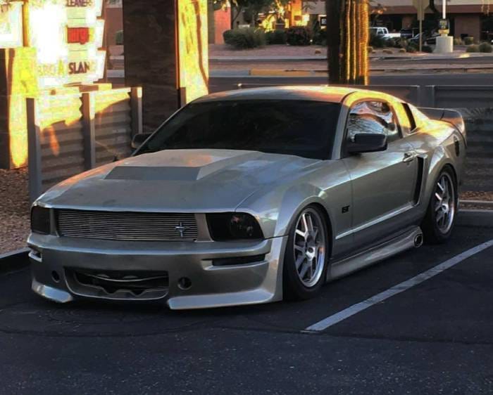 Ford Mustang Eleanor Style KBD Urethane 7 Pcs Full Body Kit 37-2125
