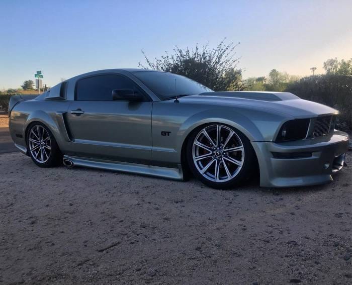 Ford Mustang Eleanor Style KBD Urethane 7 Pcs Full Body Kit 37-2125 thumbnail 3