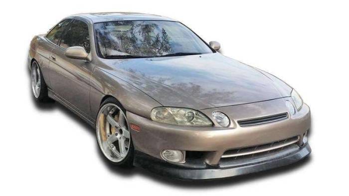 Lexus SC Premier Style KBD Urethane Front Body Kit Bumper Lip 37-6004 thumbnail 3