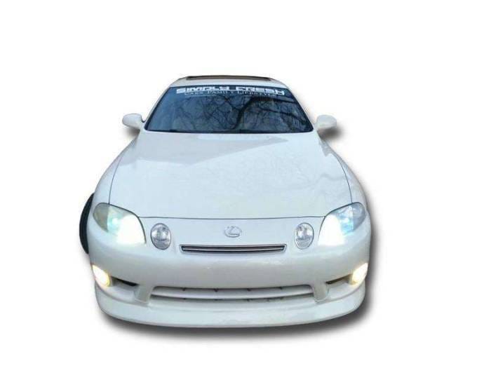 Lexus SC Premier Style KBD Urethane Front Body Kit Bumper Lip 37-6004 thumbnail 4