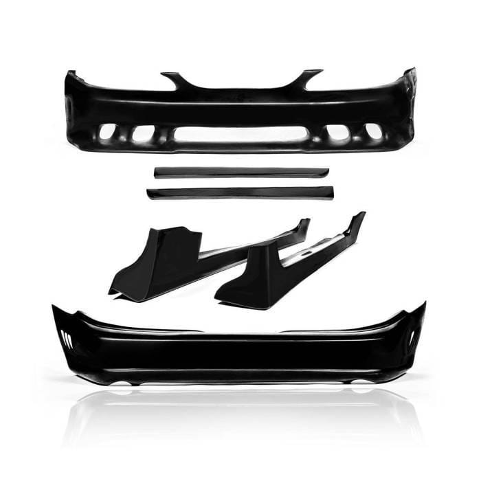 Ford Mustang Sallen Style KBD Urethane 6 Pcs Full Body Kit 37-2118