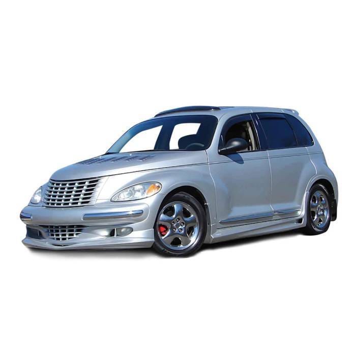 Chrysler PT Cruiser Bomb Style KBD Urethane Full Body Kit 37-2007