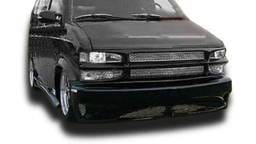 Chevrolet Astro Hollywood Style KBD Urethane Full Body Kit 37-2003
