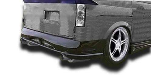 Chevrolet Astro Hollywood Style KBD Urethane Full Body Kit 37-2003 thumbnail 2
