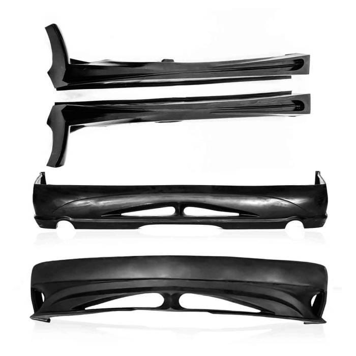 Chevrolet Astro Hollywood Style KBD Urethane Full Body Kit 37-2003 thumbnail 4