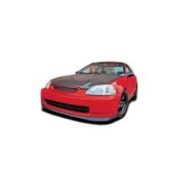 Honda Civic Sir-Spec Style KBD Urethane Front Body Kit Bumper 37-2201