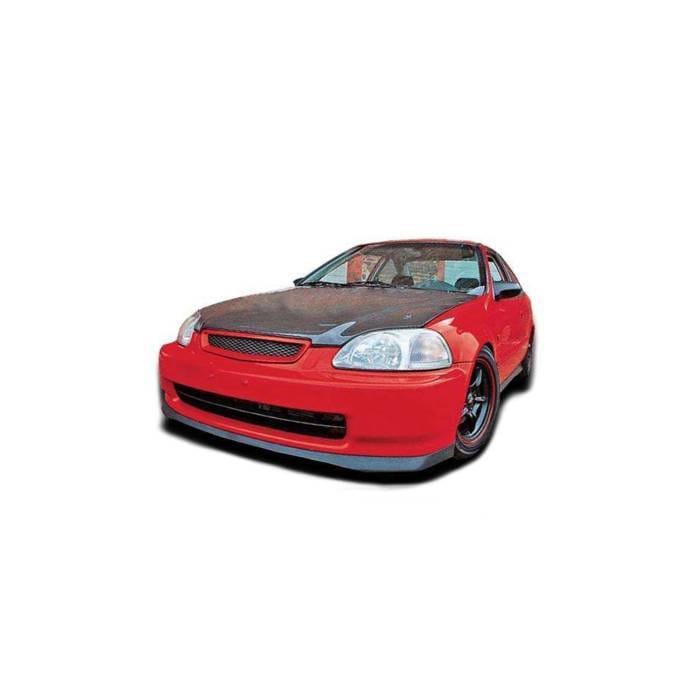 Honda Civic Sir-Spec Style KBD Urethane Front Body Kit Bumper 37-2201