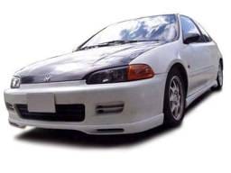 Honda Civic 2/3Dr Type RS KBD Urethane Front Body Kit Bumper Lip 37-2079
