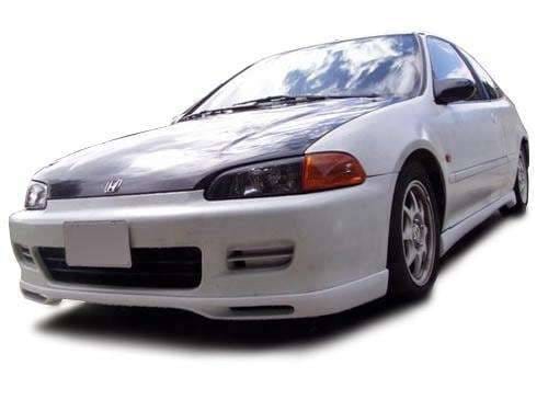 Honda Civic 2/3Dr Type RS KBD Urethane Front Body Kit Bumper Lip 37-2079