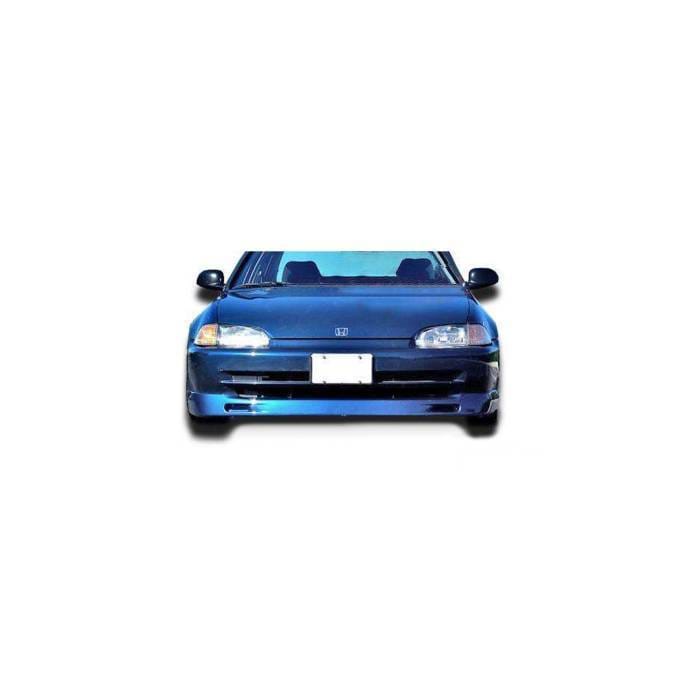Honda Civic 4Dr MU-Spec KBD Urethane Front Body Kit Bumper Lip 37-2206