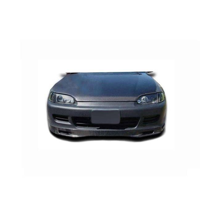Honda Civic 2/3Dr Spoon KBD Urethane Front Body Kit Bumper Lip 37-2110