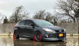 Ford Focus 4DR/5DR BD Style KBD Urethane Front Body Kit Bumper Lip 37-6003