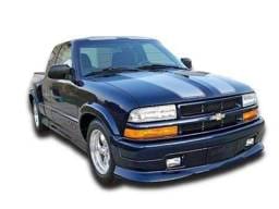 Chevrolet S-10 EX-Spec Style KBD Urethane Front Body Kit Bumper 37-2080