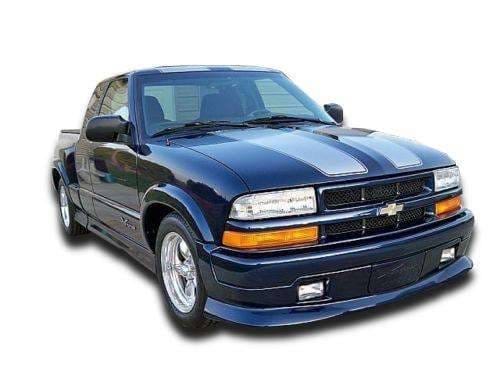 Chevrolet S-10 EX-Spec Style KBD Urethane Front Body Kit Bumper 37-2080