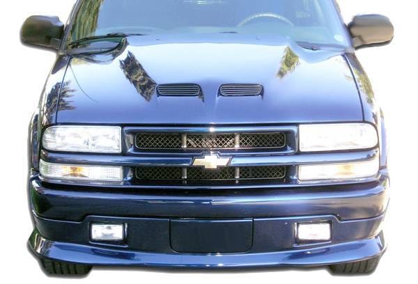 Chevrolet S-10 EX-Spec Style KBD Urethane Front Body Kit Bumper 37-2080 thumbnail 2