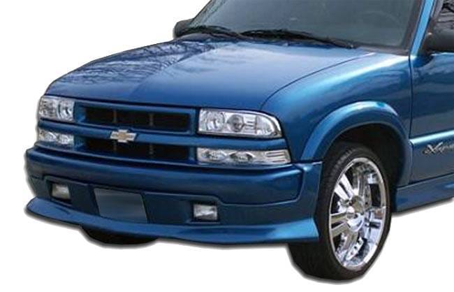 Chevrolet S-10 EX-Spec Style KBD Urethane Front Body Kit Bumper 37-2080 thumbnail 3