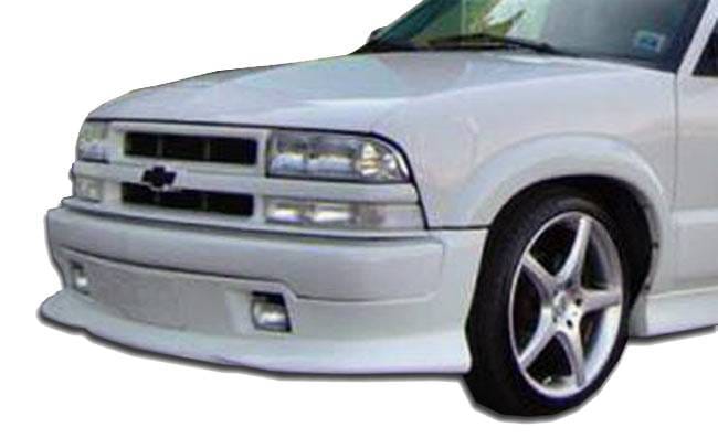 Chevrolet S-10 EX-Spec Style KBD Urethane Front Body Kit Bumper 37-2080 thumbnail 4