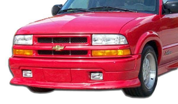 Chevrolet S-10 EX-Spec Style KBD Urethane Front Body Kit Bumper 37-2080 thumbnail 5